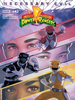 cover image of Mighty Morphin Power Rangers (2016), Issue 42